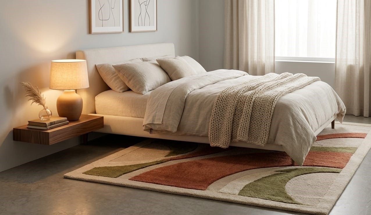 Woollen Organic Shape