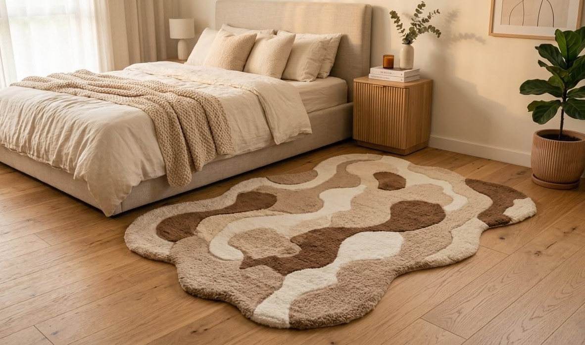 Woollen Organic Shape