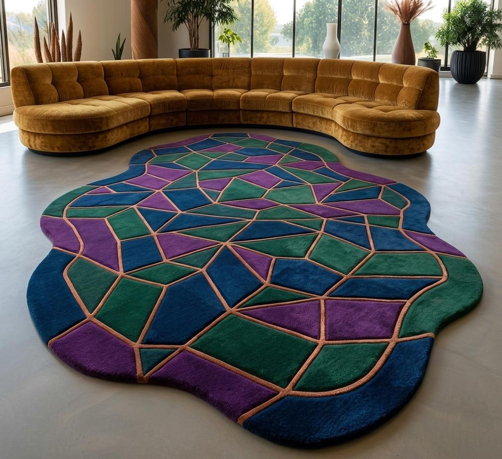 Woollen Organic Shape 