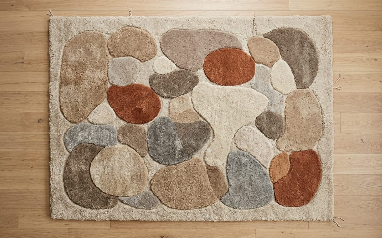 Woollen Organic Shape