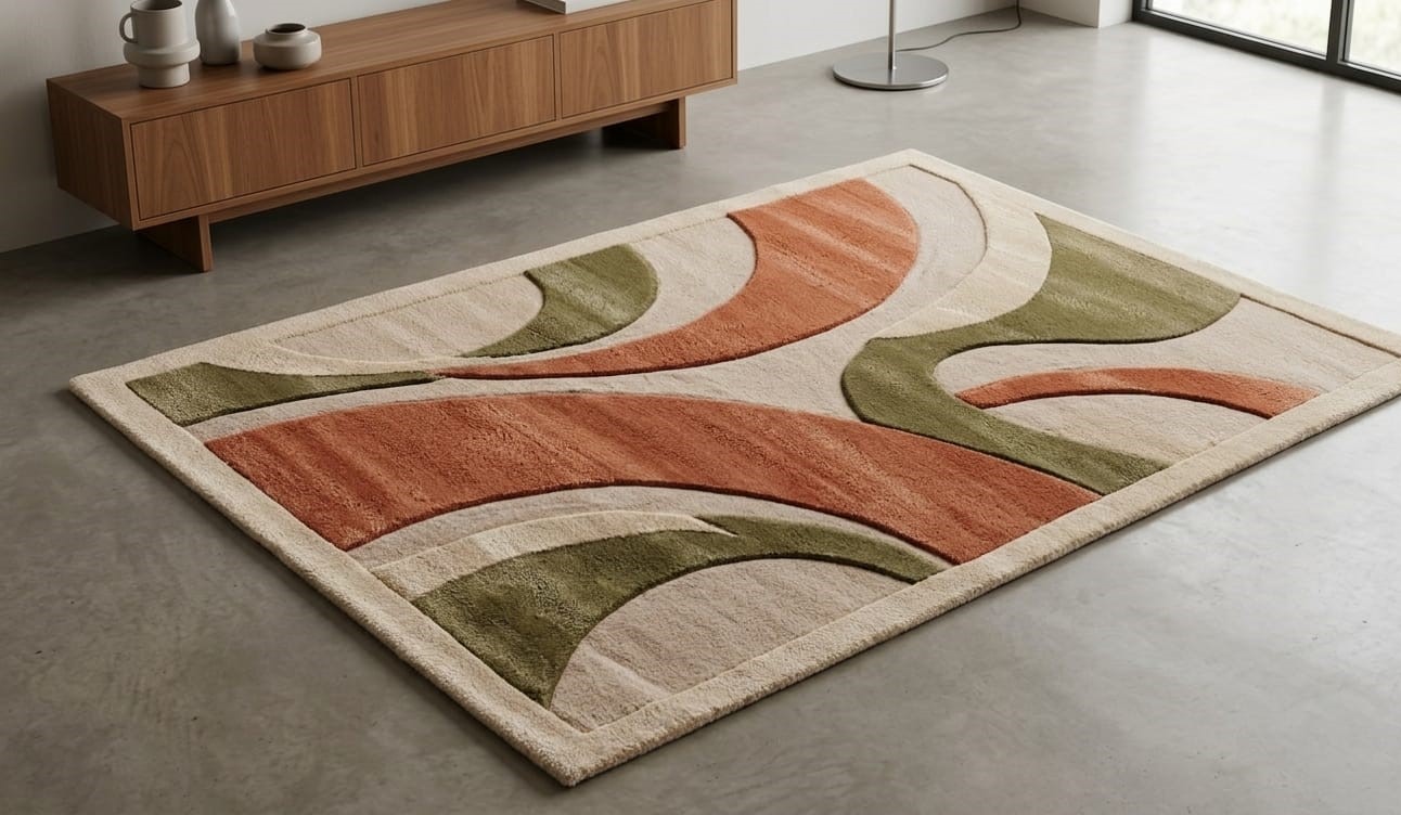Woollen Organic Shape