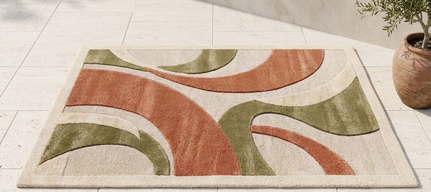 Woollen Organic Shape