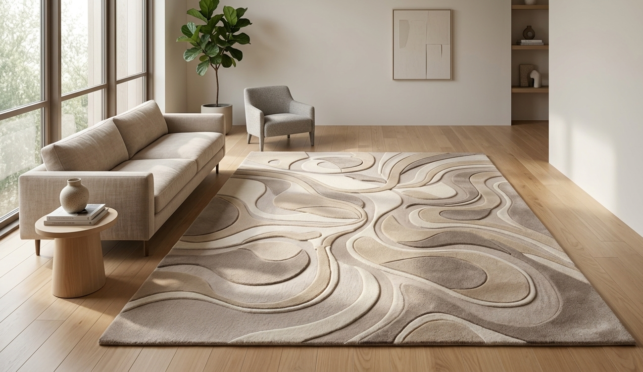 Woollen Organic Shape