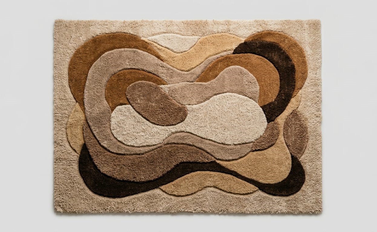 Woollen Organic Shape