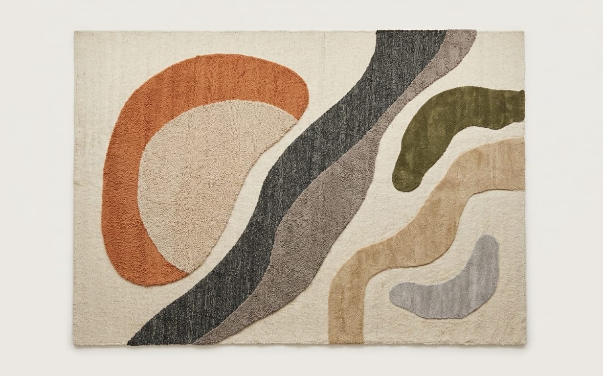 Woollen Organic Shape