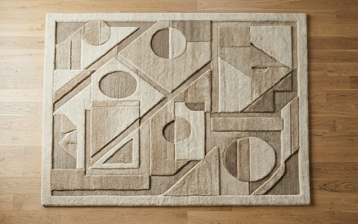 Woollen Organic Shape