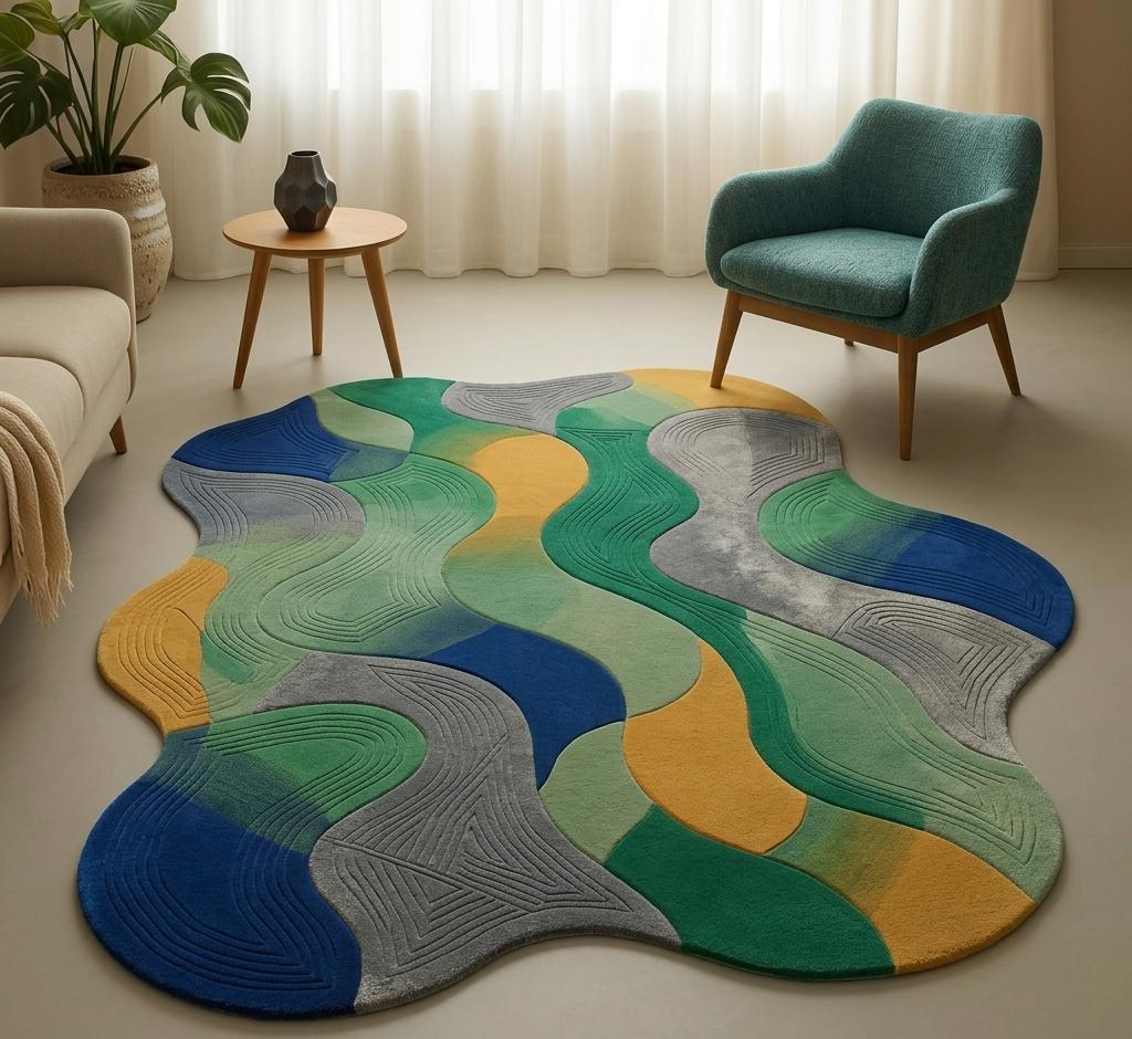 Woollen Organic Shape 