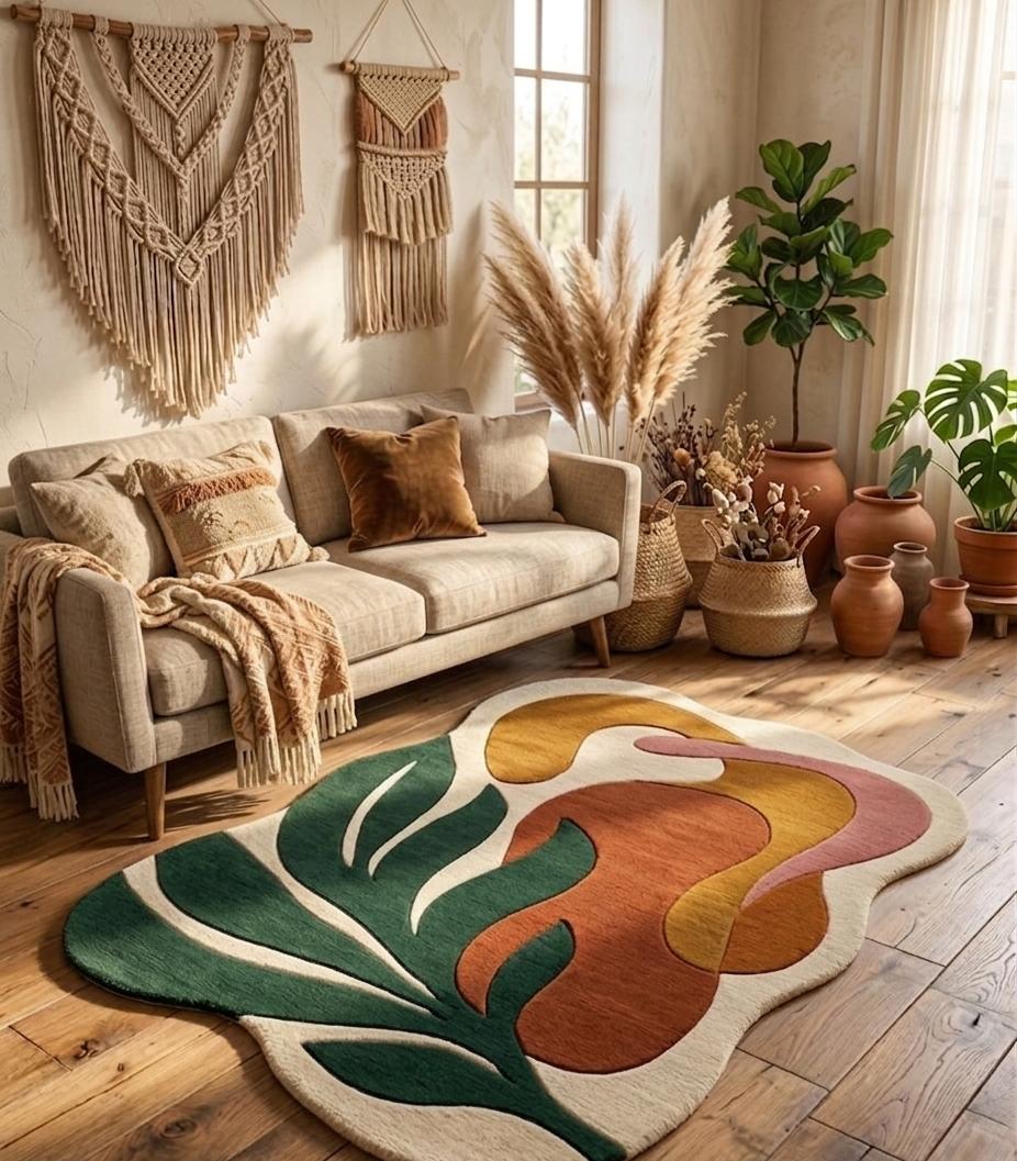 Woollen Oraganic Shape 