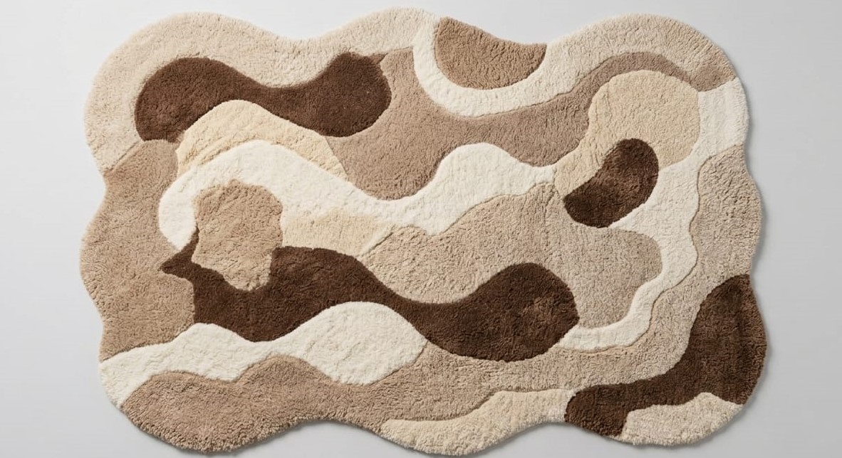 Woollen Organic Shape
