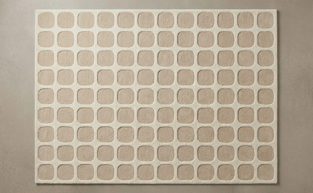 Woollen Organic Shape