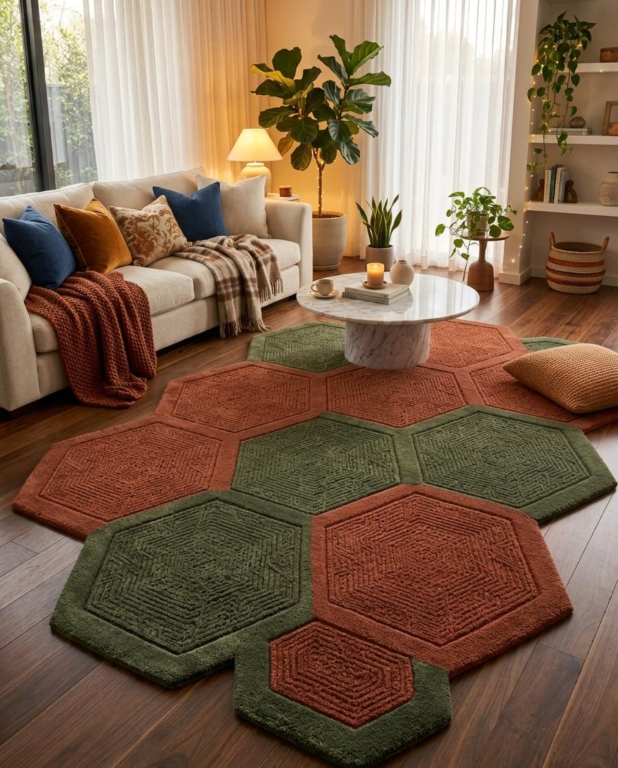Woollen Organic Shape 